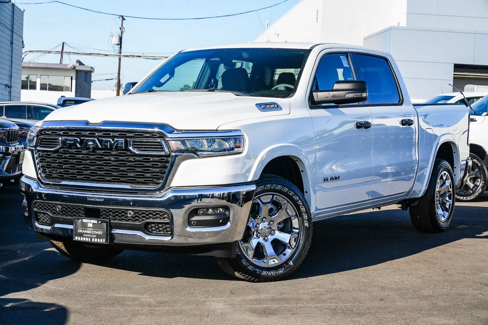 Thumbnail: 2026 RAM 1500 - 1