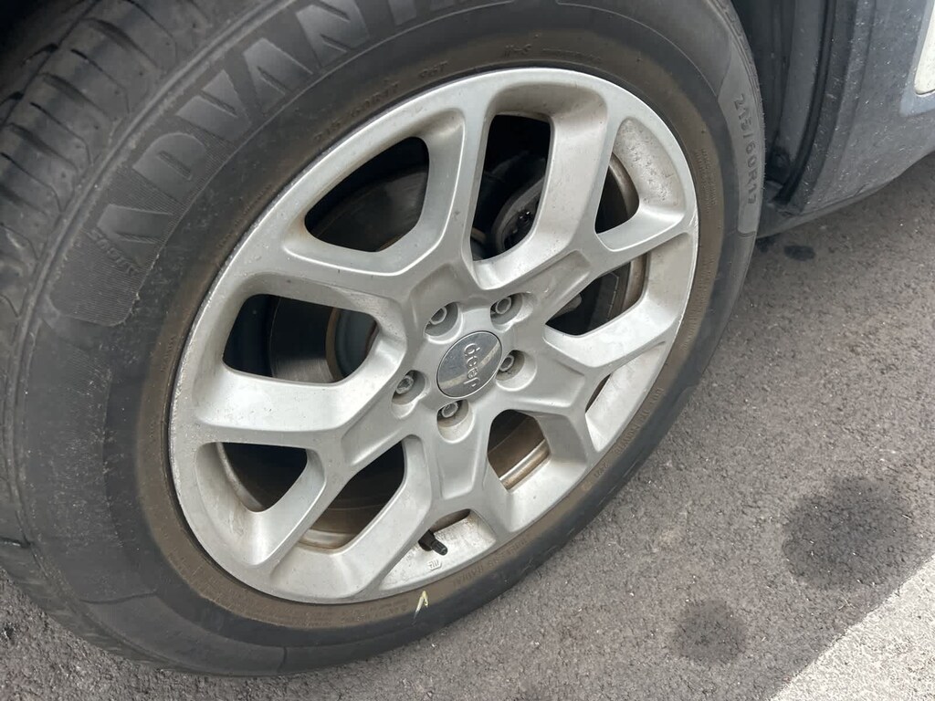 Used 2015 Jeep Renegade Latitude FWD SUV