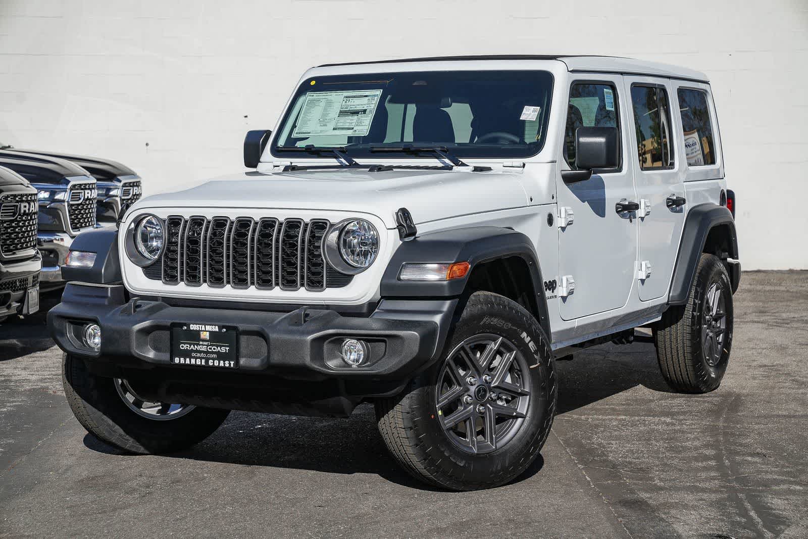 Thumbnail: 2026 Jeep Wrangler - 1