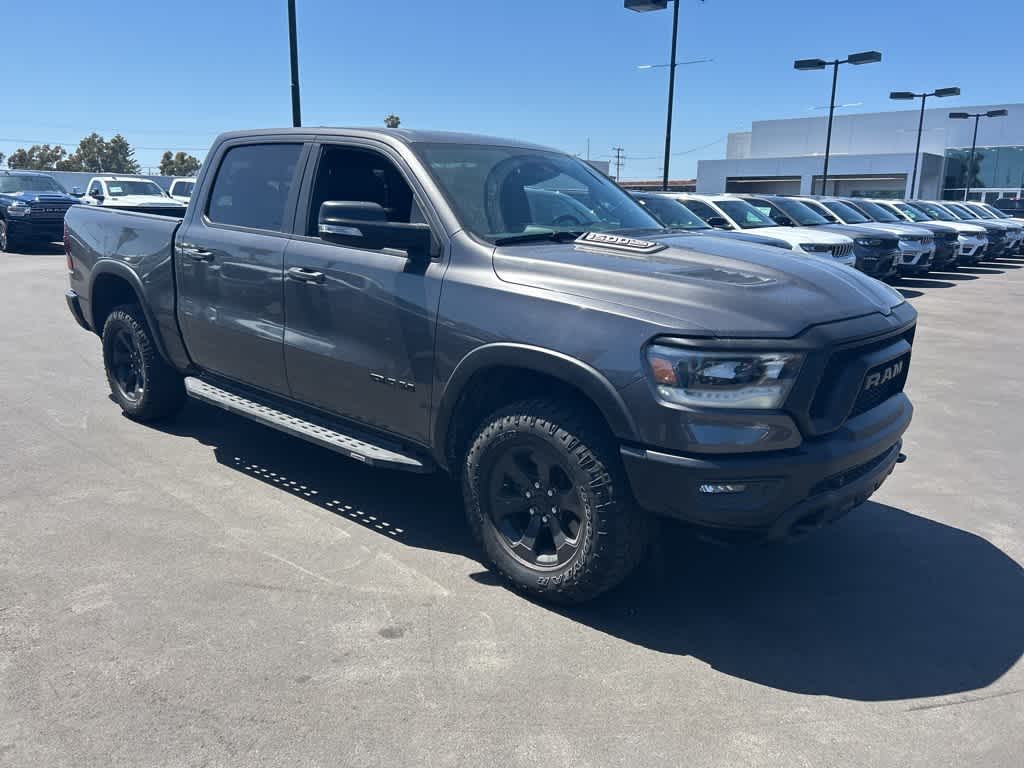2021 RAM 1500 Rebel 7