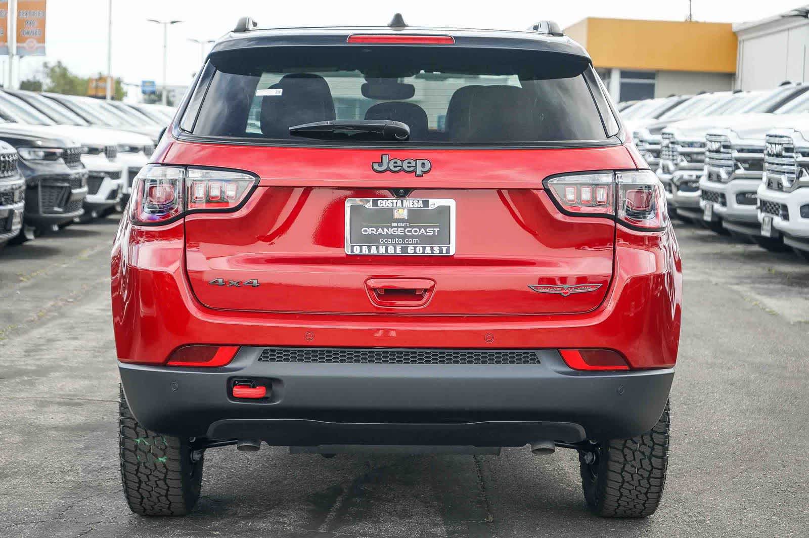 Thumbnail: 2026 Jeep Compass - 5