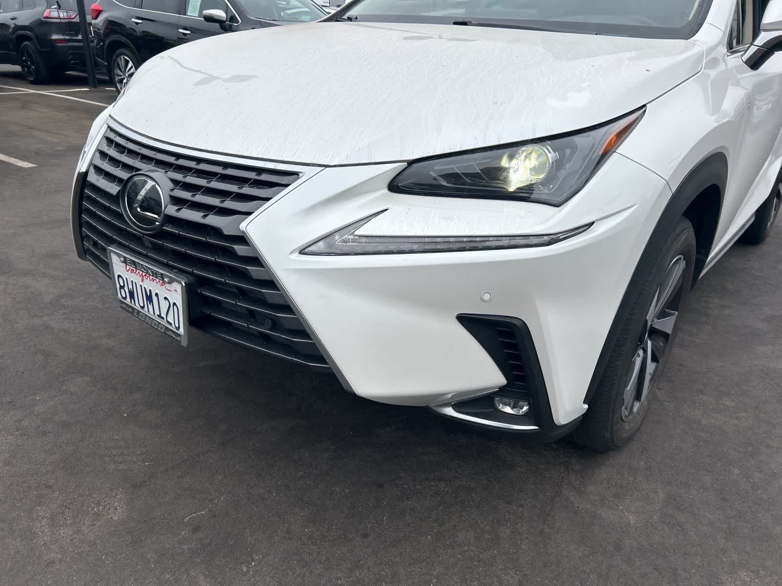 Thumbnail: 2021 Lexus NX - 10