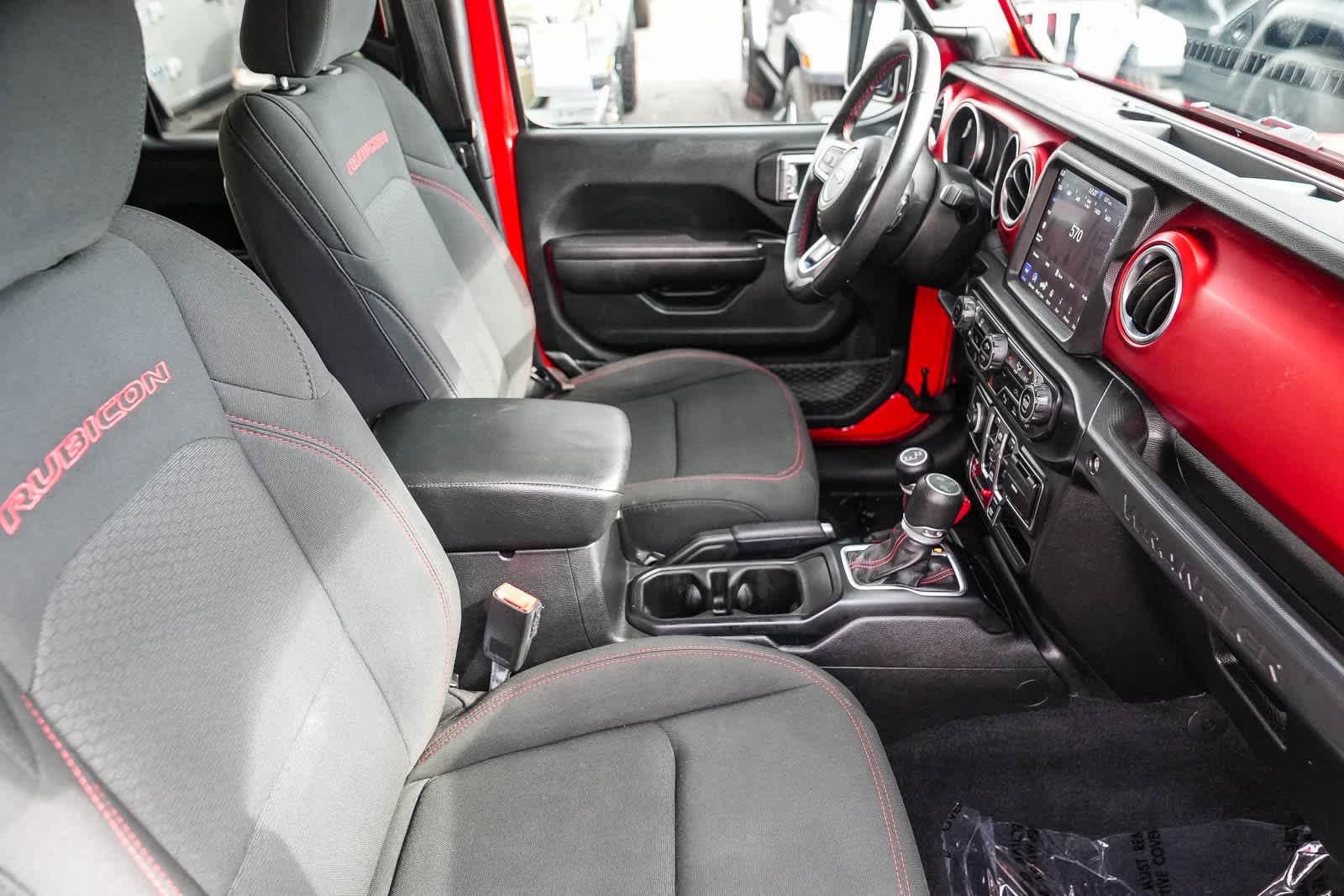 Thumbnail: 2021 Jeep Wrangler - 15