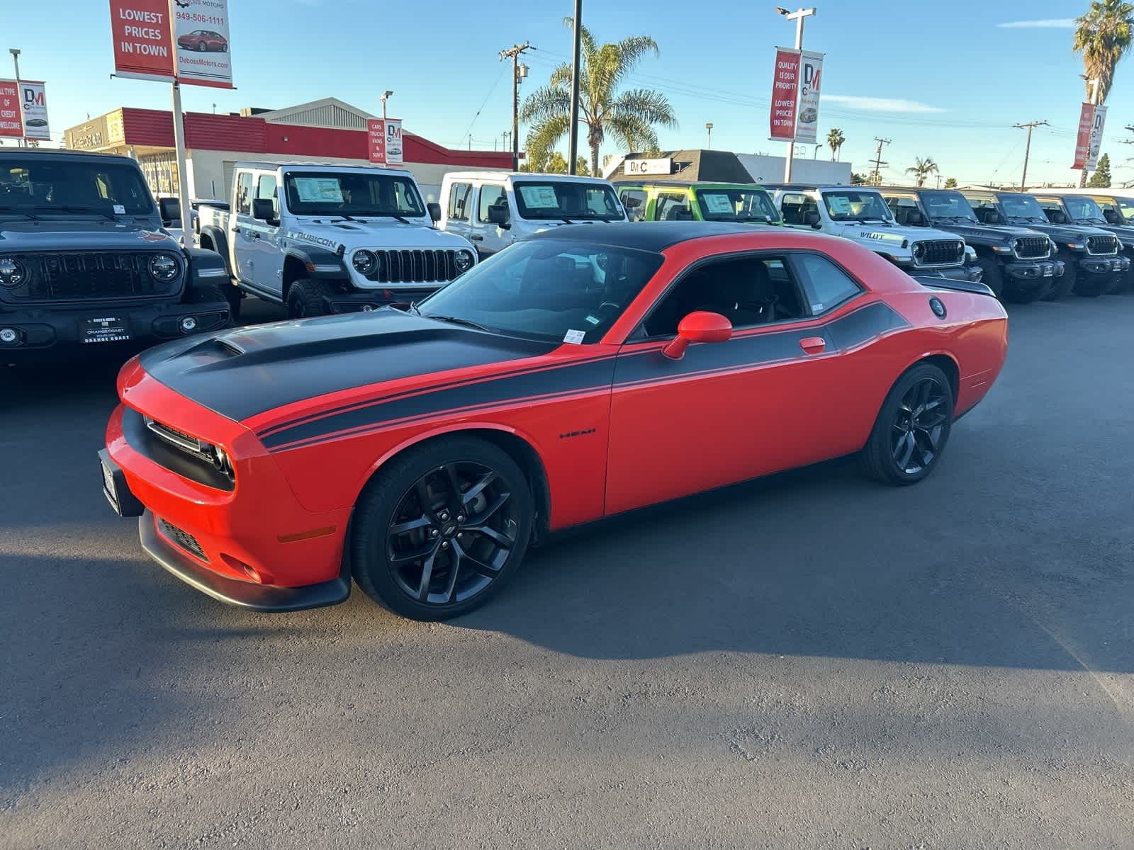 Thumbnail: 2022 Dodge Challenger - 3