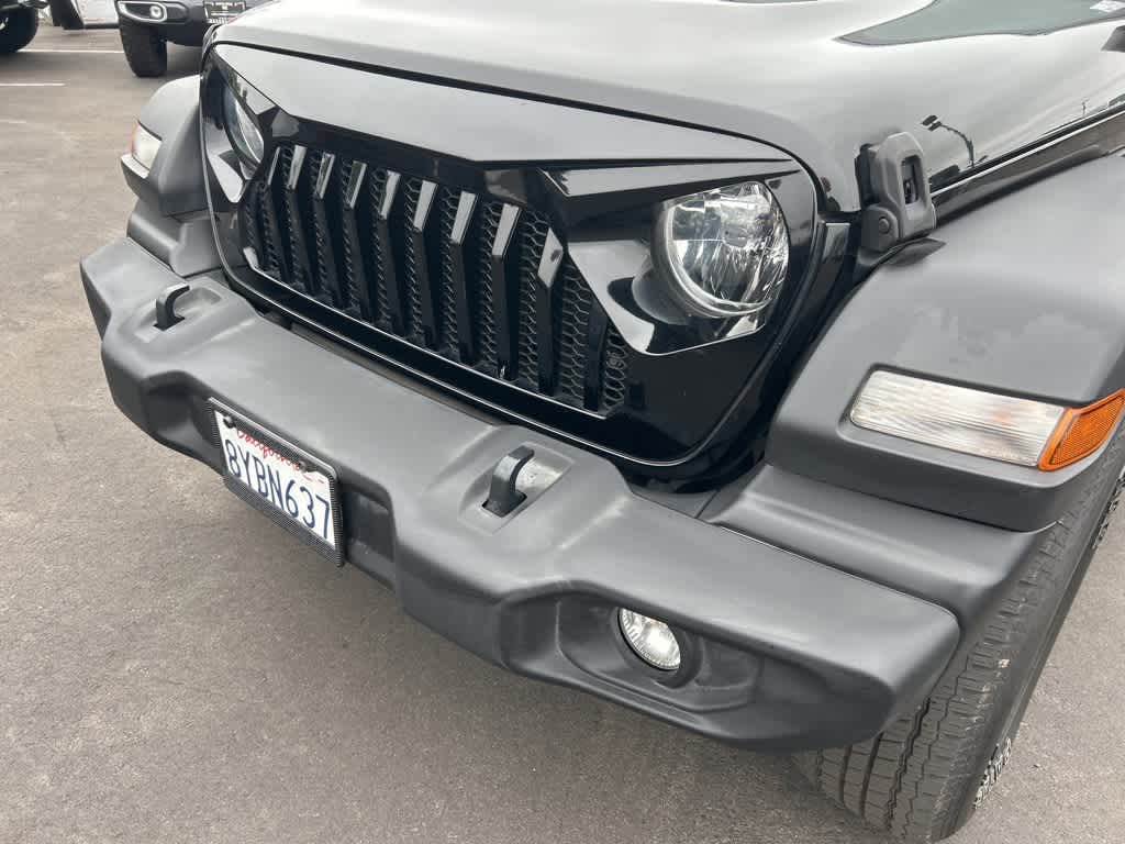 2021 Jeep Wrangler Unlimited Sport 9