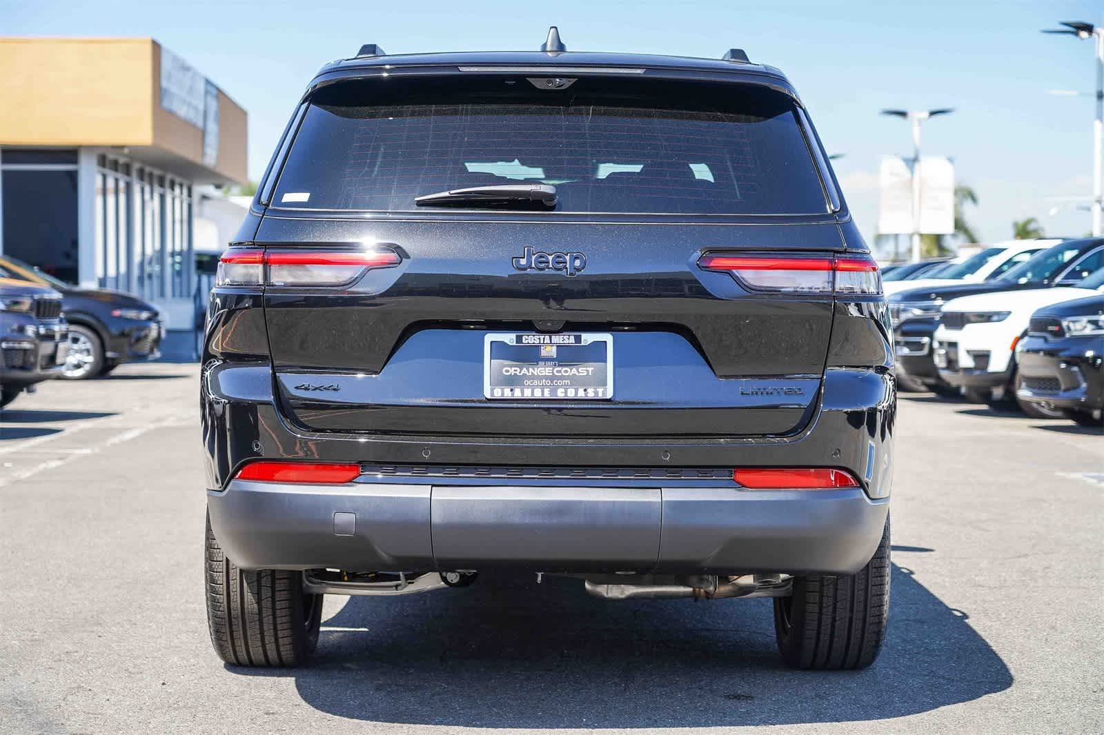 Thumbnail: 2025 Jeep Grand Cherokee L - 7