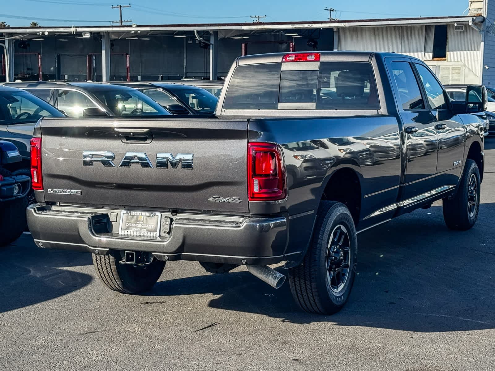 Thumbnail: 2026 RAM 3500 - 4