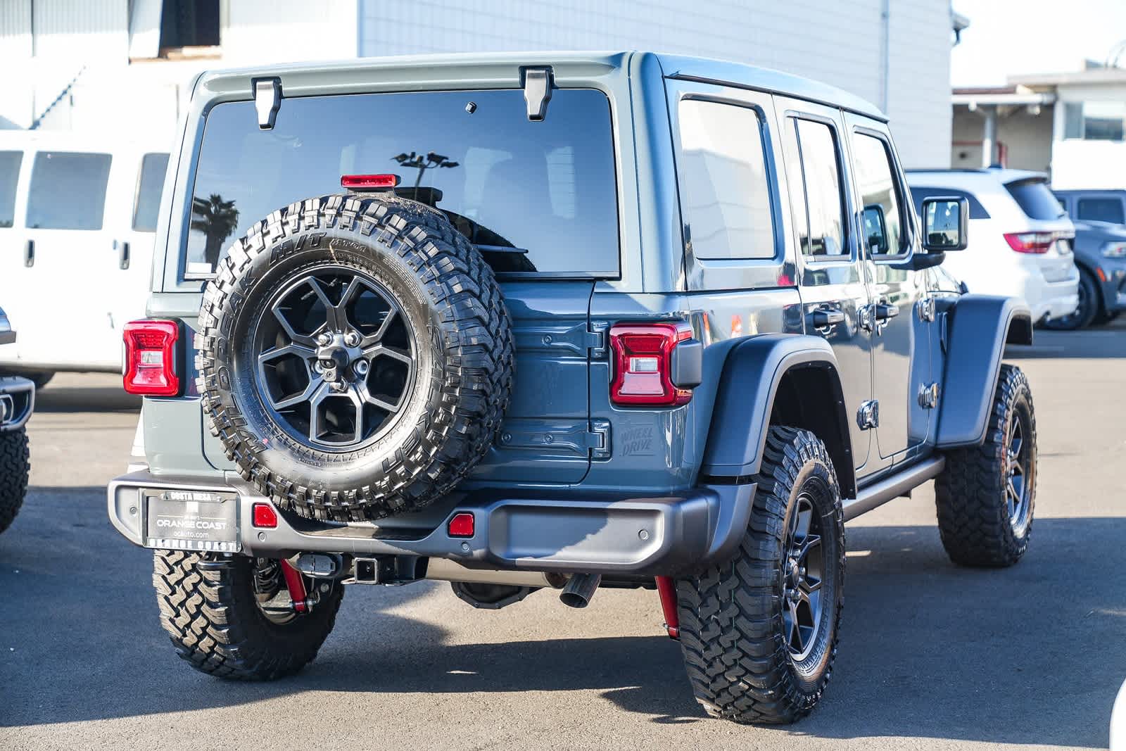 Thumbnail: 2026 Jeep Wrangler - 4