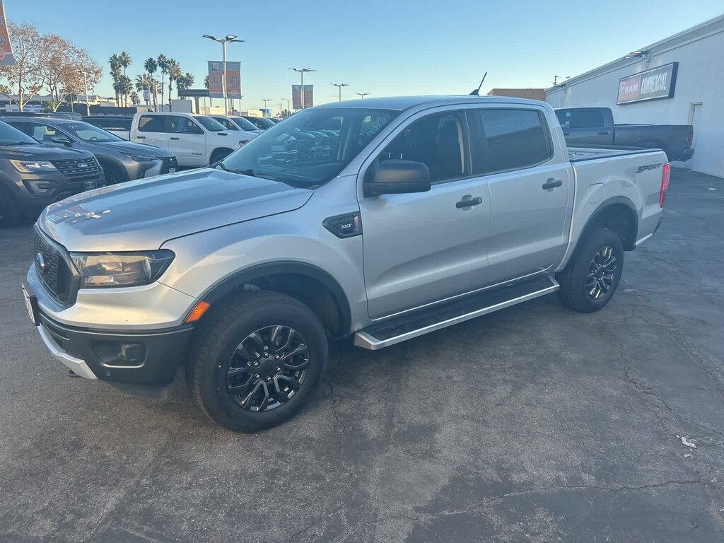 Used 2019 Ford Ranger Truck SuperCrew