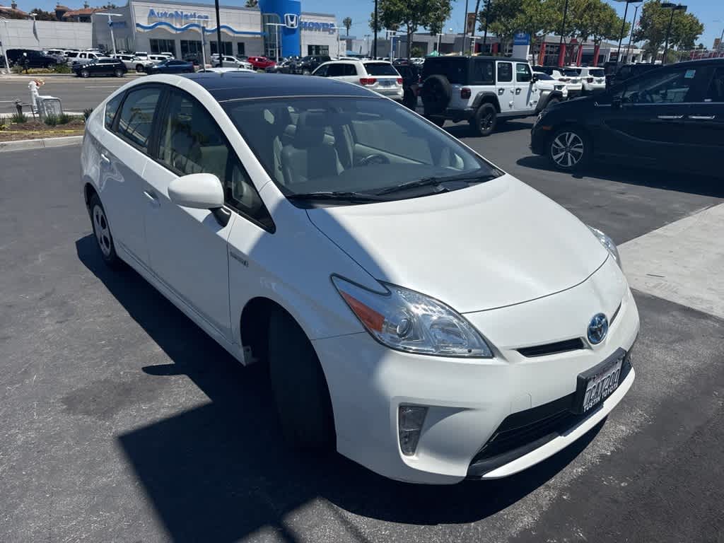 Thumbnail: 2013 Toyota Prius - 2