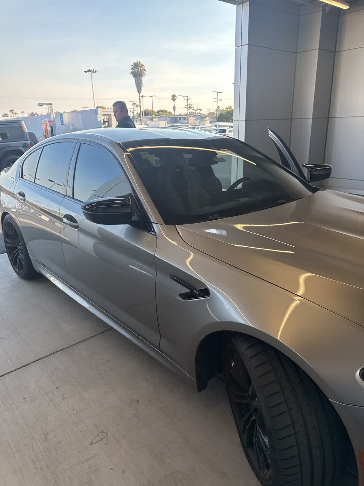 Thumbnail: 2019 BMW M5 - 5