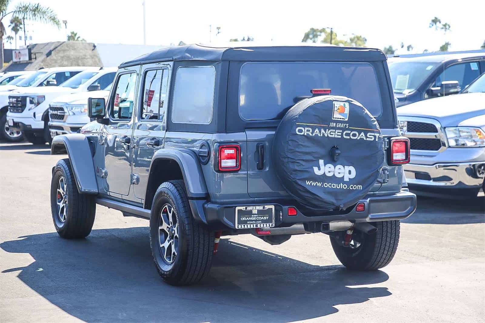 Thumbnail: 2021 Jeep Wrangler - 7