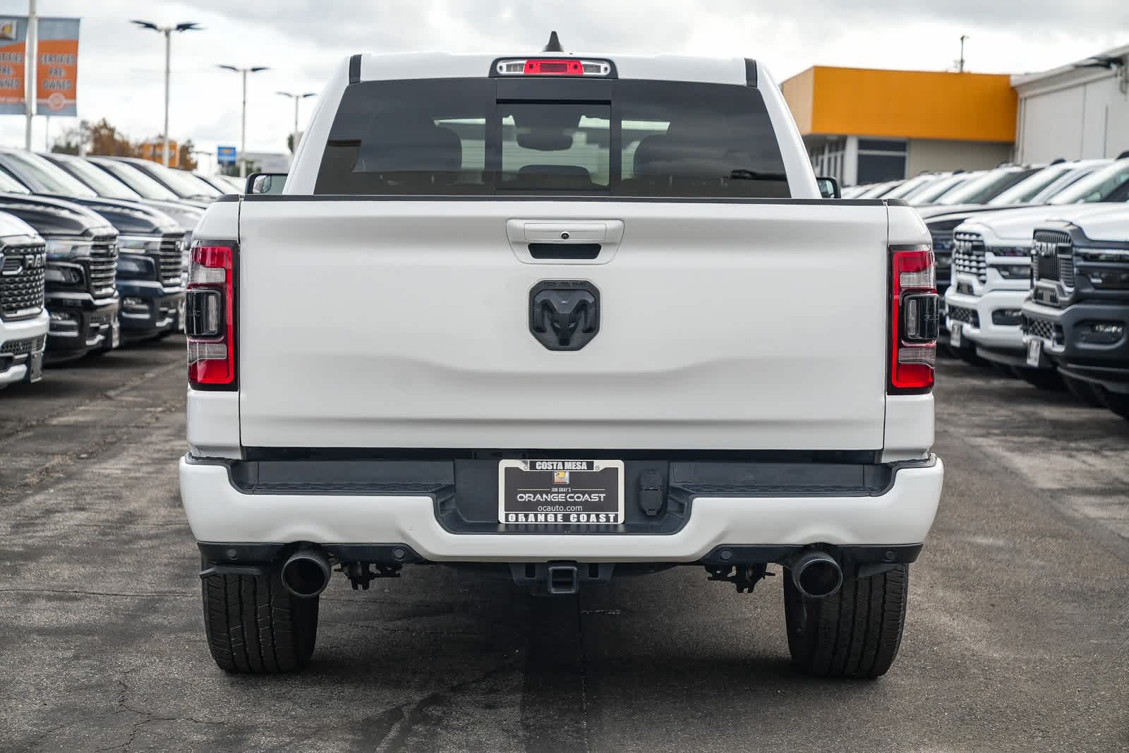 Thumbnail: 2021 RAM 1500 - 5