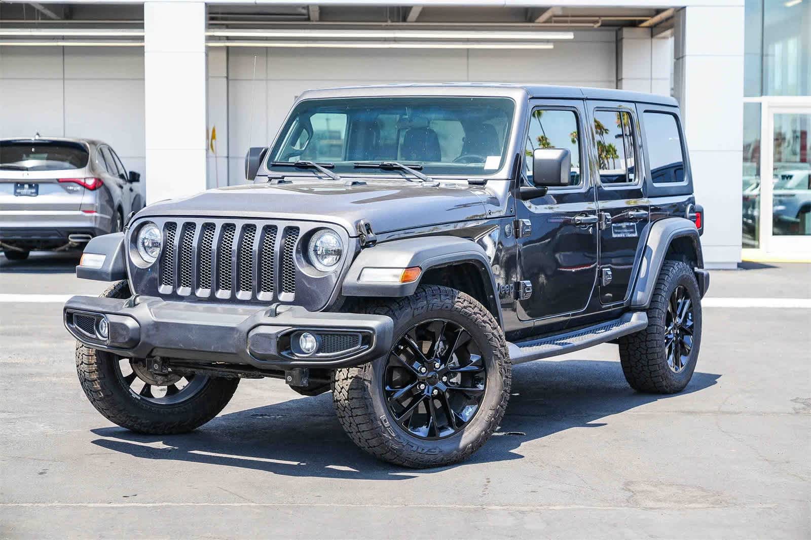 Thumbnail: 2022 Jeep Wrangler - 1