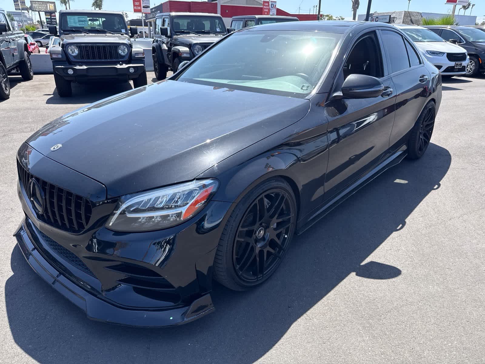 2019 Mercedes-Benz C-Class Sedan