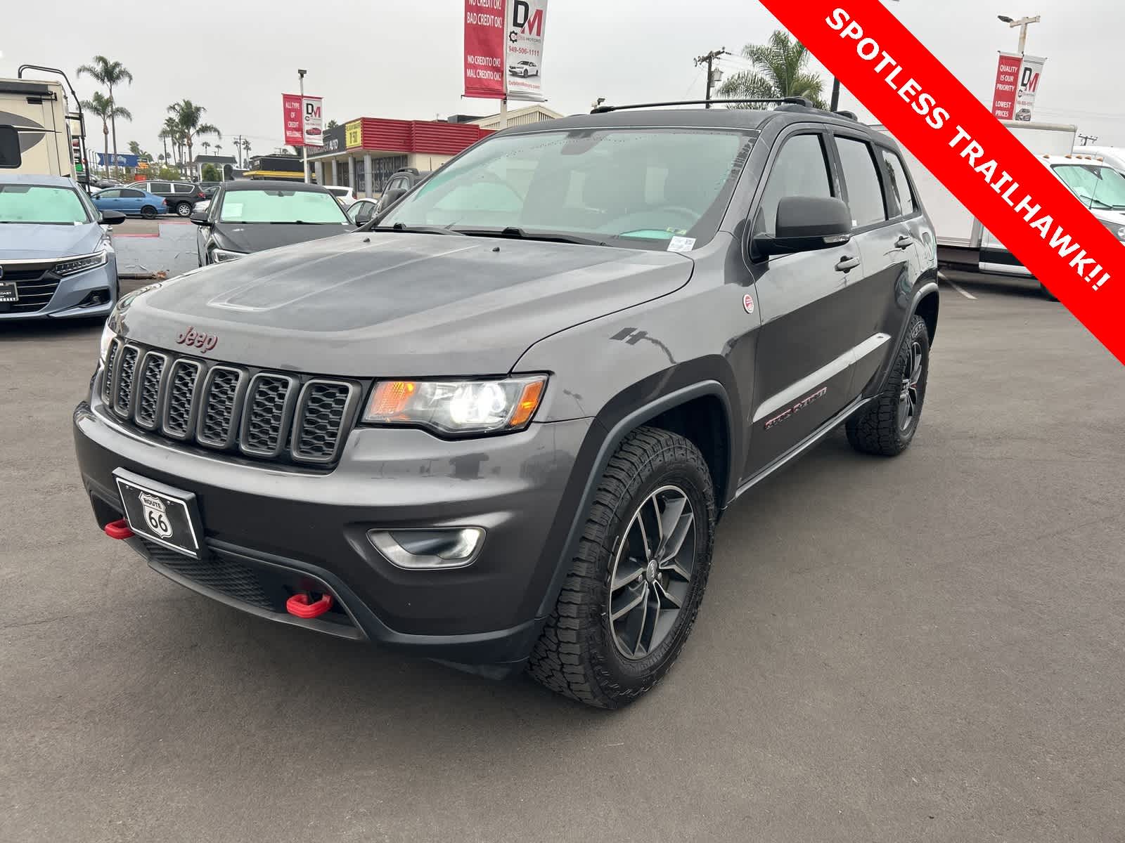 Thumbnail: 2017 Jeep Grand Cherokee - 2