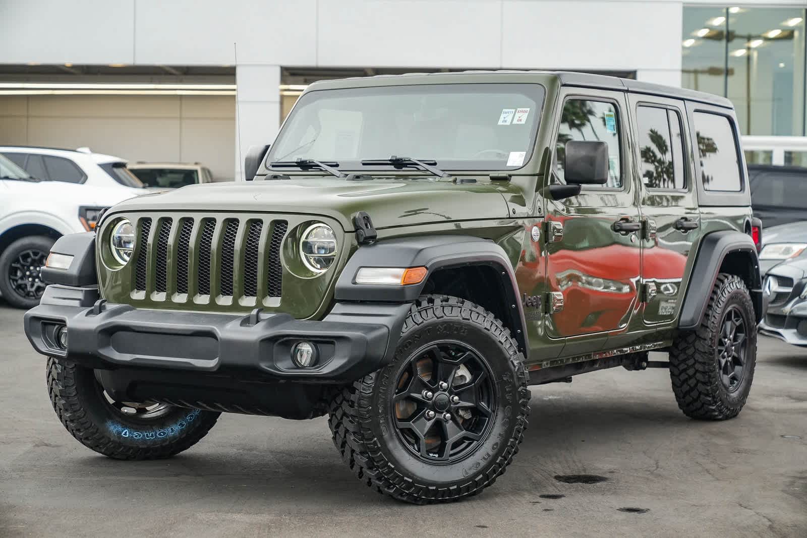 Thumbnail: 2021 Jeep Wrangler - 1