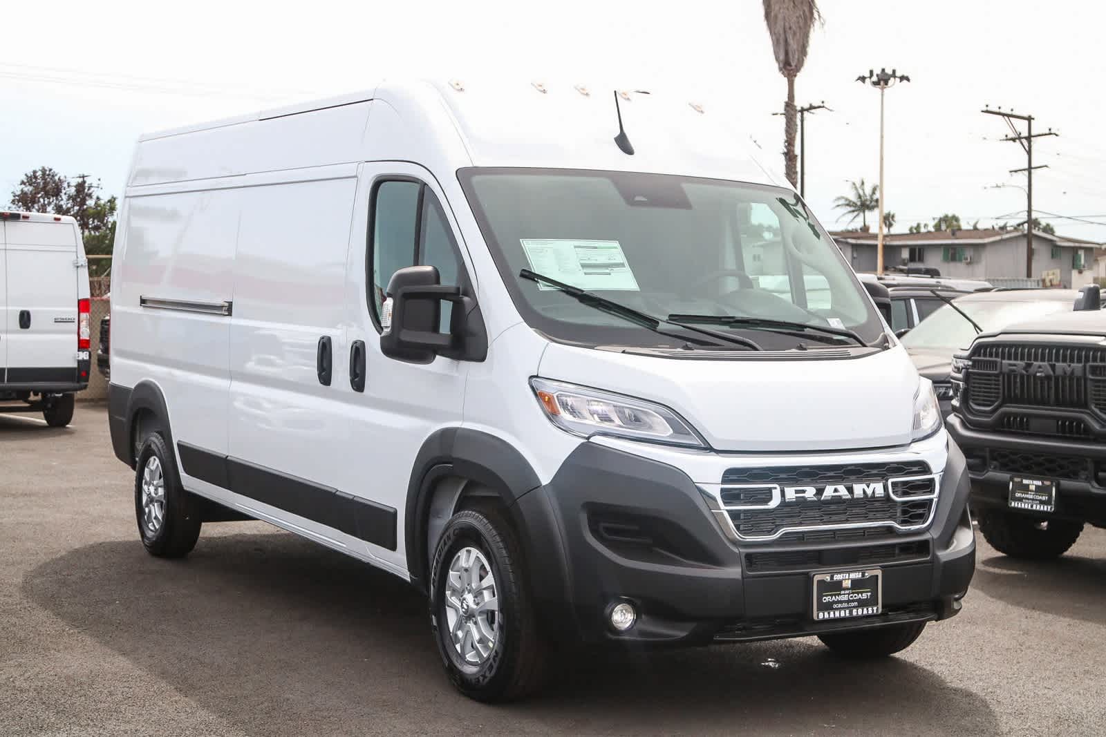 Thumbnail: 2026 RAM ProMaster - 3