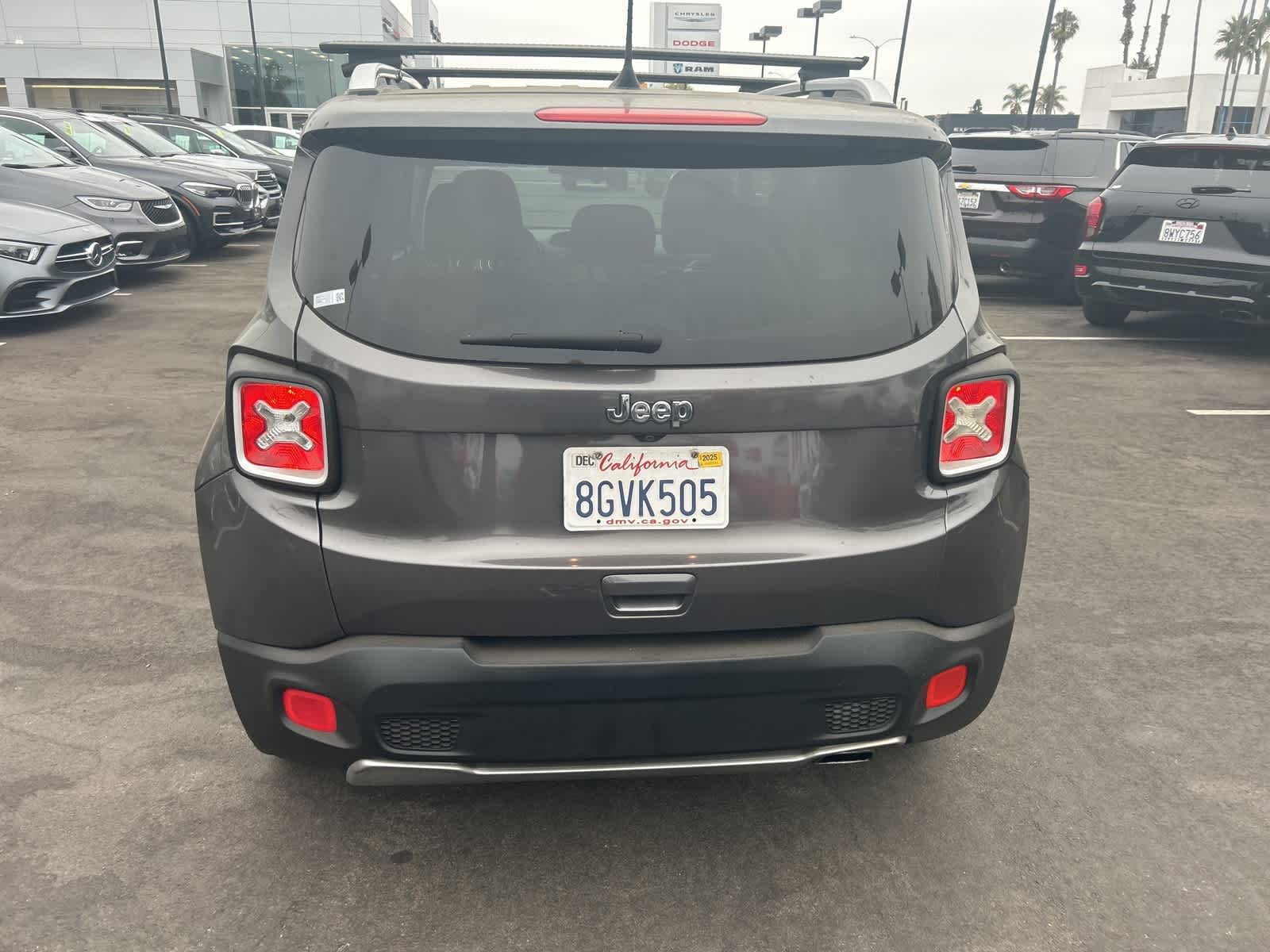 Thumbnail: 2018 Jeep Renegade - 4