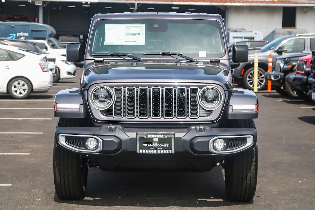 New 2025 Jeep Wrangler Sahara SUV
