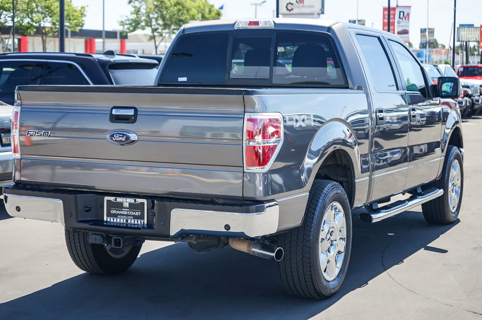 Thumbnail: 2014 Ford F-150 - 4