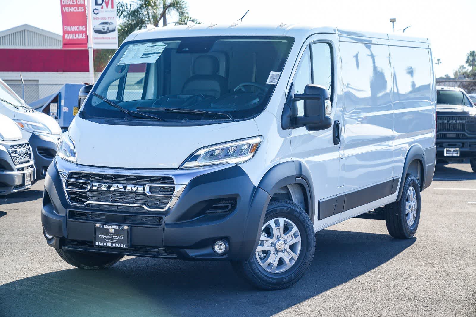 2026 RAM ProMaster Cargo Van