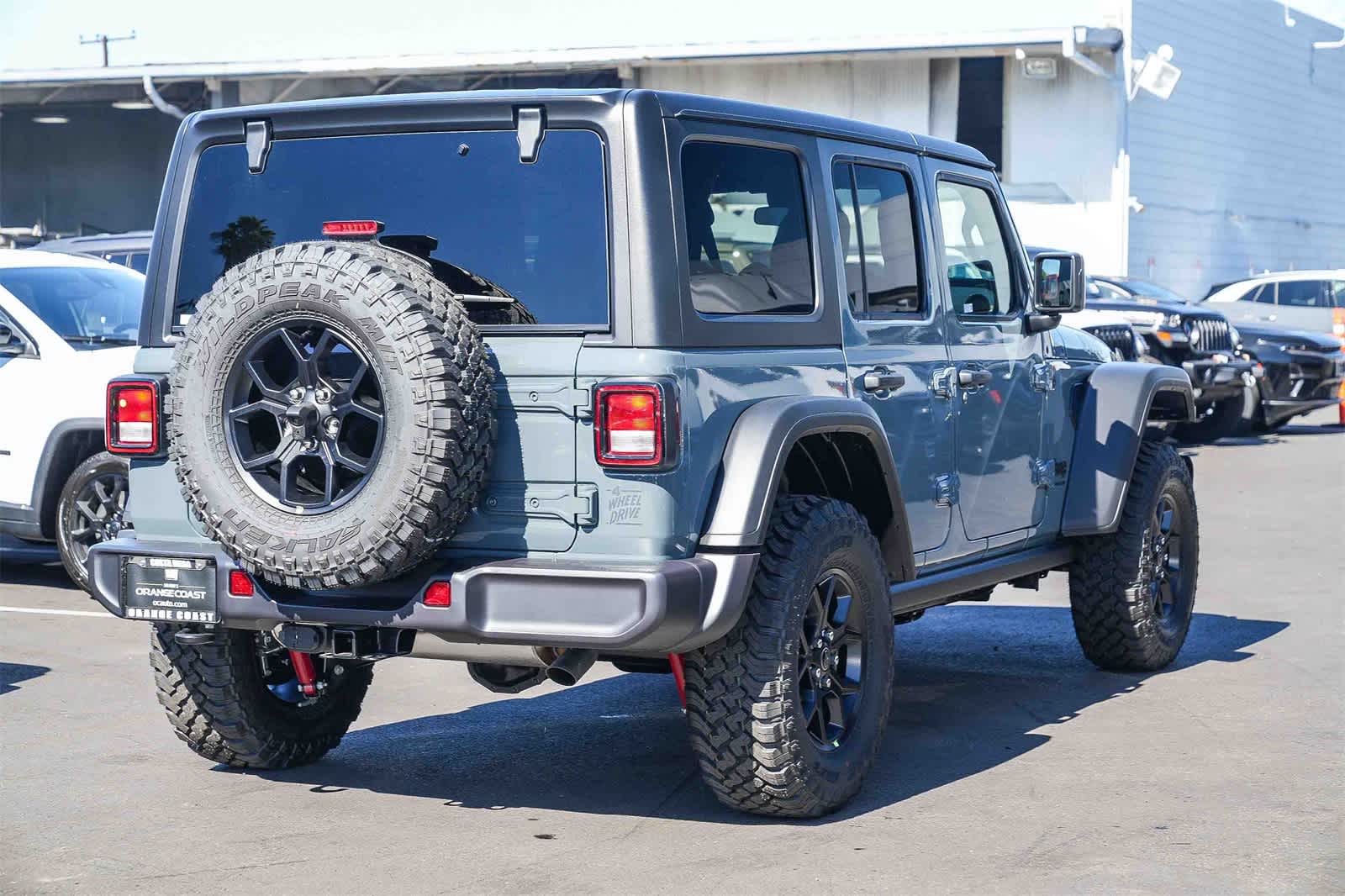 Thumbnail: 2026 Jeep Wrangler - 4