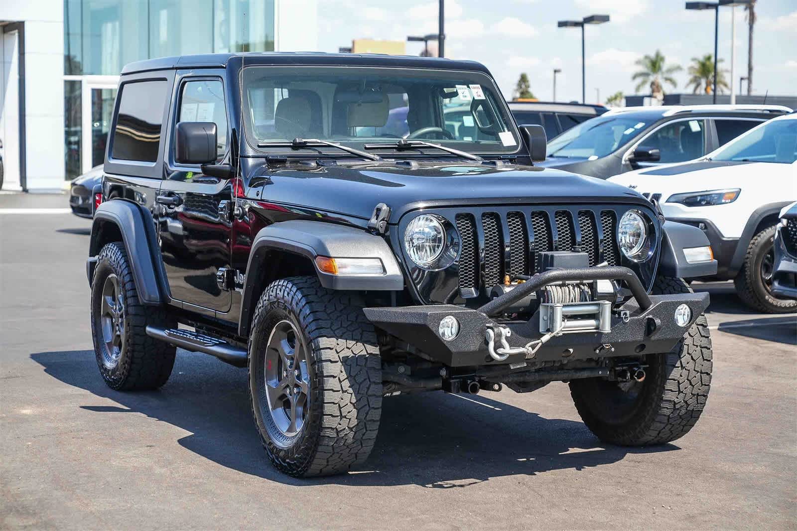 Thumbnail: 2020 Jeep Wrangler - 3
