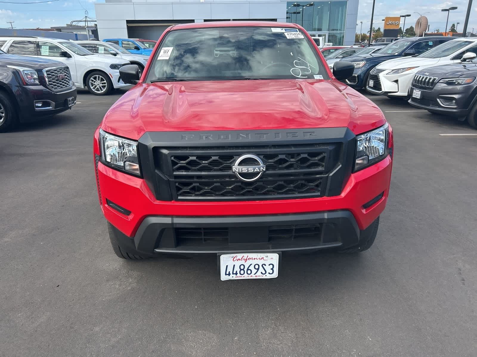 Thumbnail: 2023 Nissan Frontier - 8
