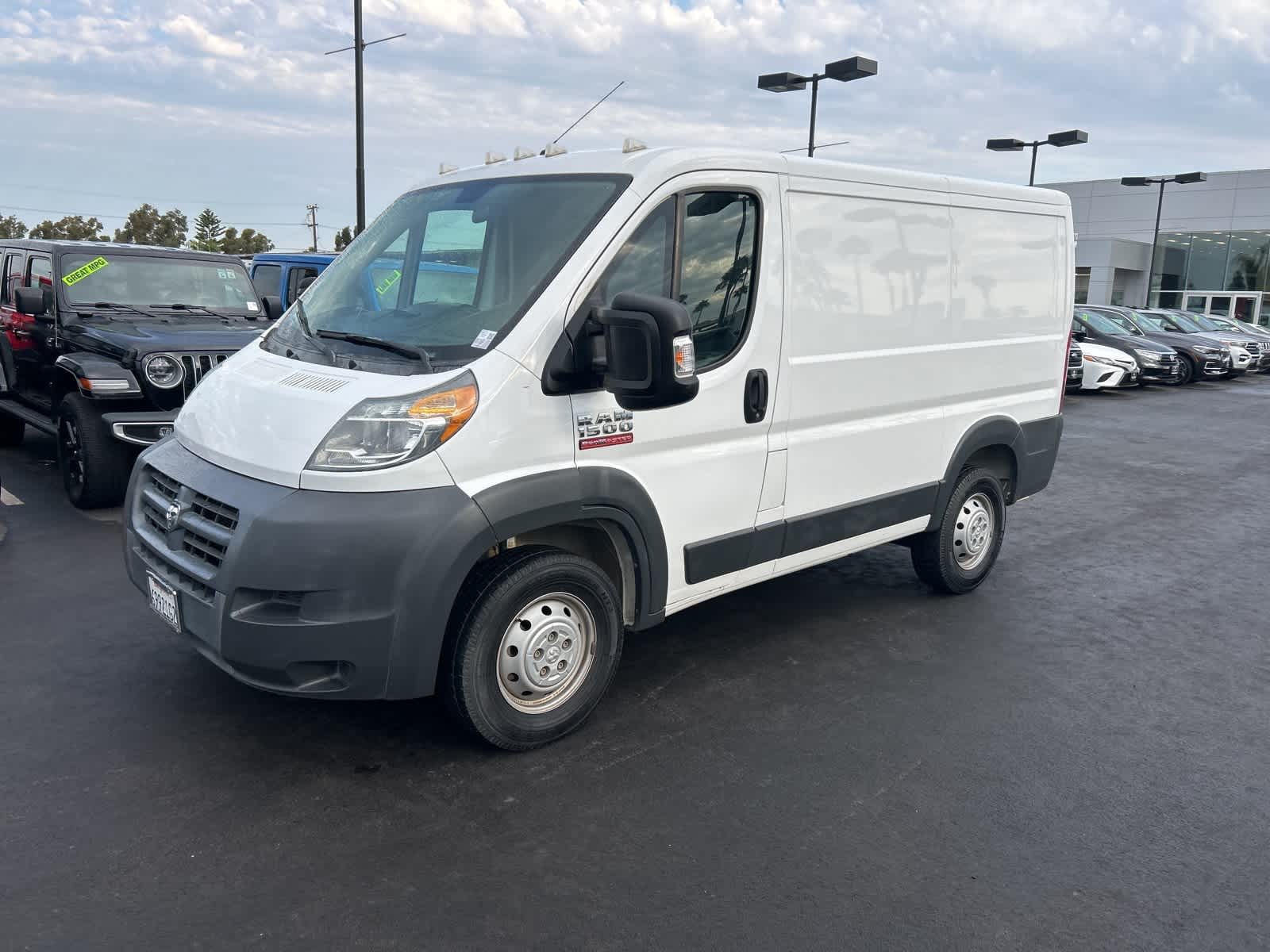 Thumbnail: 2017 RAM ProMaster - 2