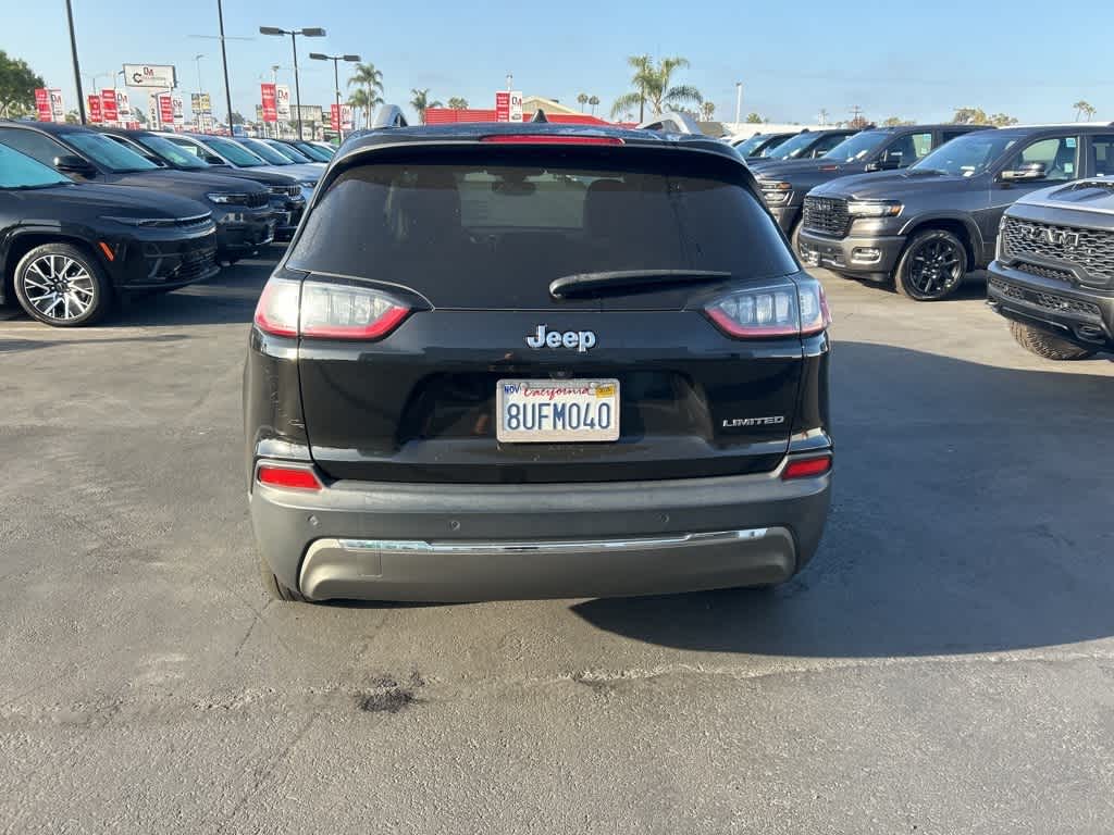 2019 Jeep Cherokee Limited Edition 3