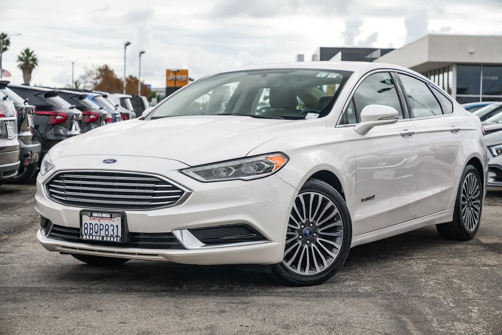 Thumbnail: 2018 Ford Fusion - 1