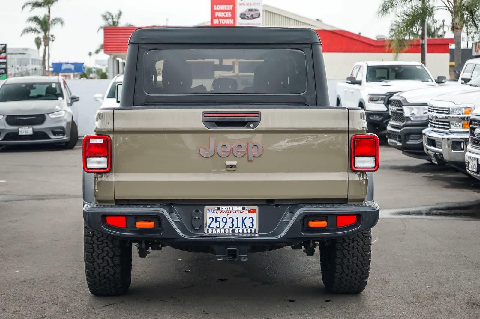 Thumbnail: 2020 Jeep Gladiator - 5