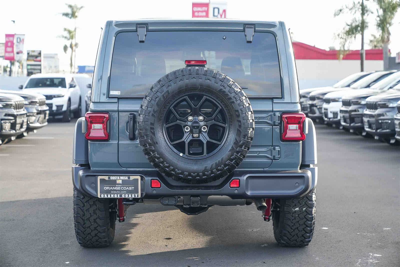 Thumbnail: 2026 Jeep Wrangler - 5