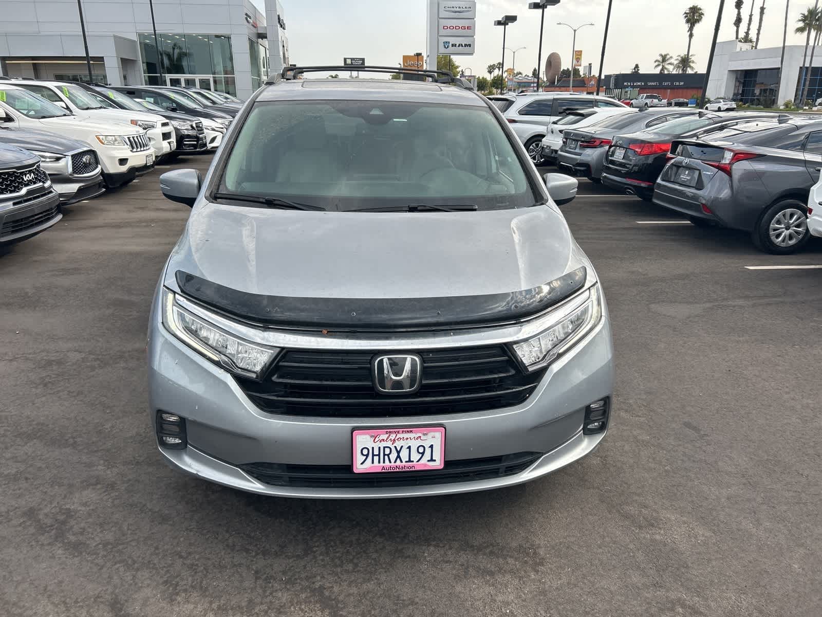 Thumbnail: 2021 Honda Odyssey - 8