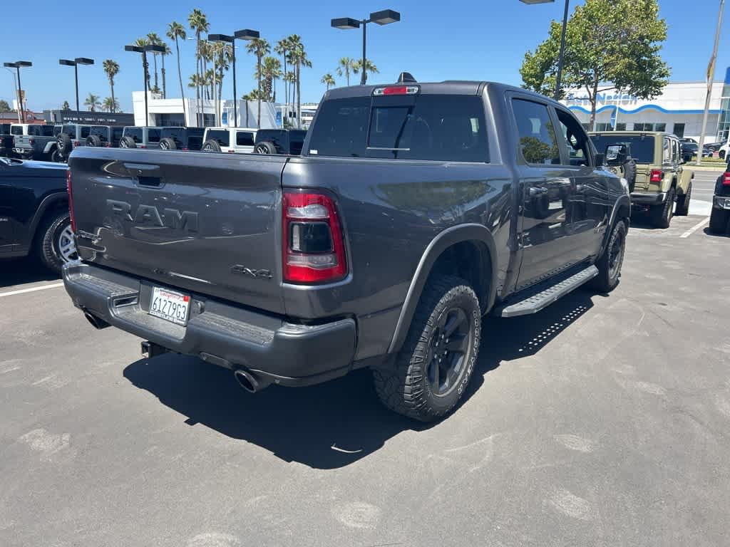 2021 RAM 1500 Rebel 5