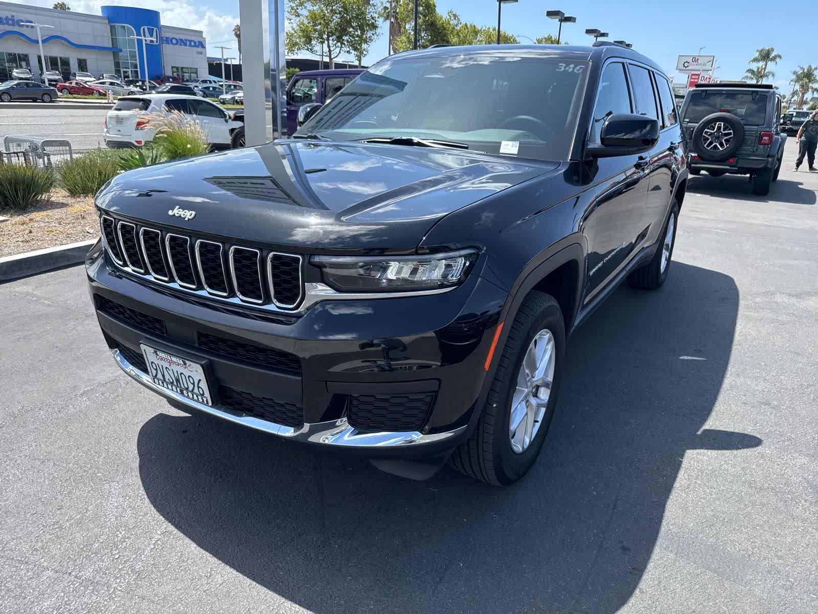 2025 Jeep Grand Cherokee L Laredo X's photo