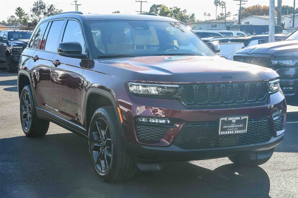 New 2025 Jeep Grand Cherokee Limited SUV