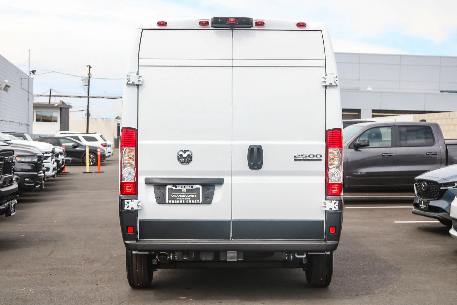 Thumbnail: 2026 RAM ProMaster - 7