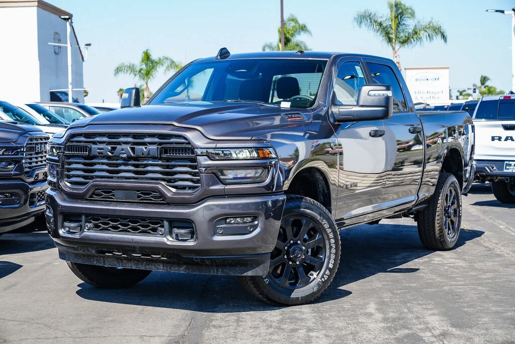 New 2026 Ram 2500 Big Horn Truck Crew Cab