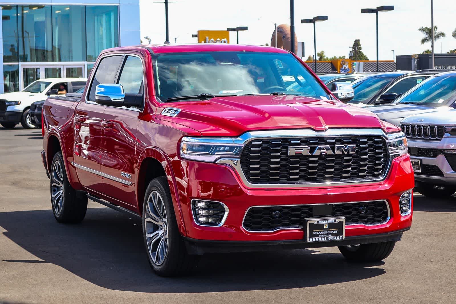 Thumbnail: 2026 RAM 1500 - 3