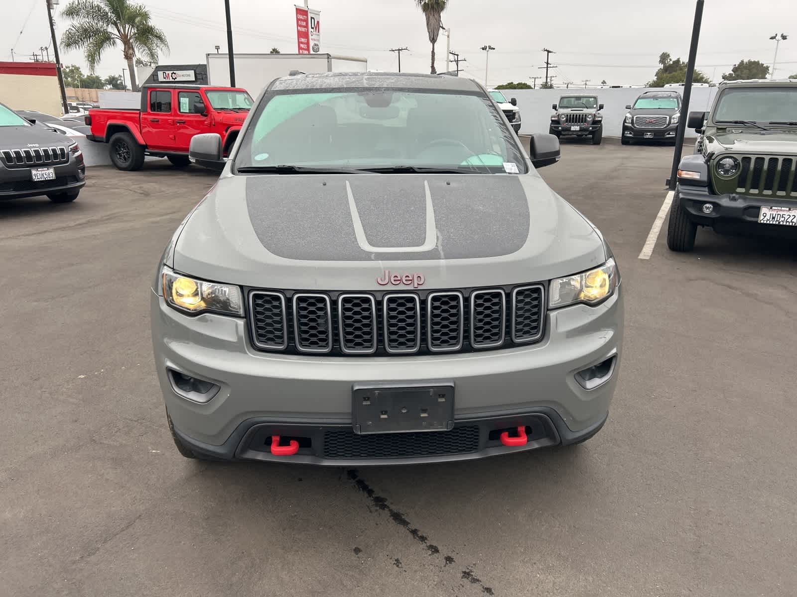 Thumbnail: 2021 Jeep Grand Cherokee - 9