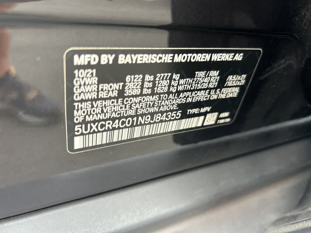 Thumbnail: 2022 BMW X5 - 44