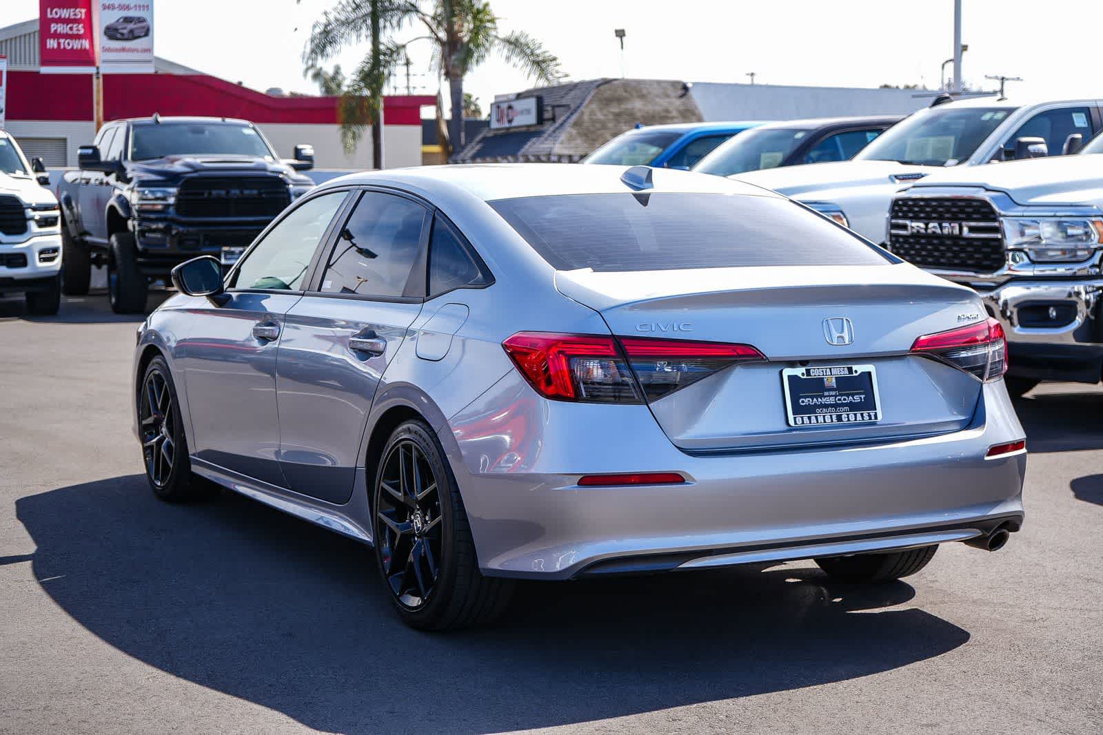 Thumbnail: 2024 Honda Civic - 8