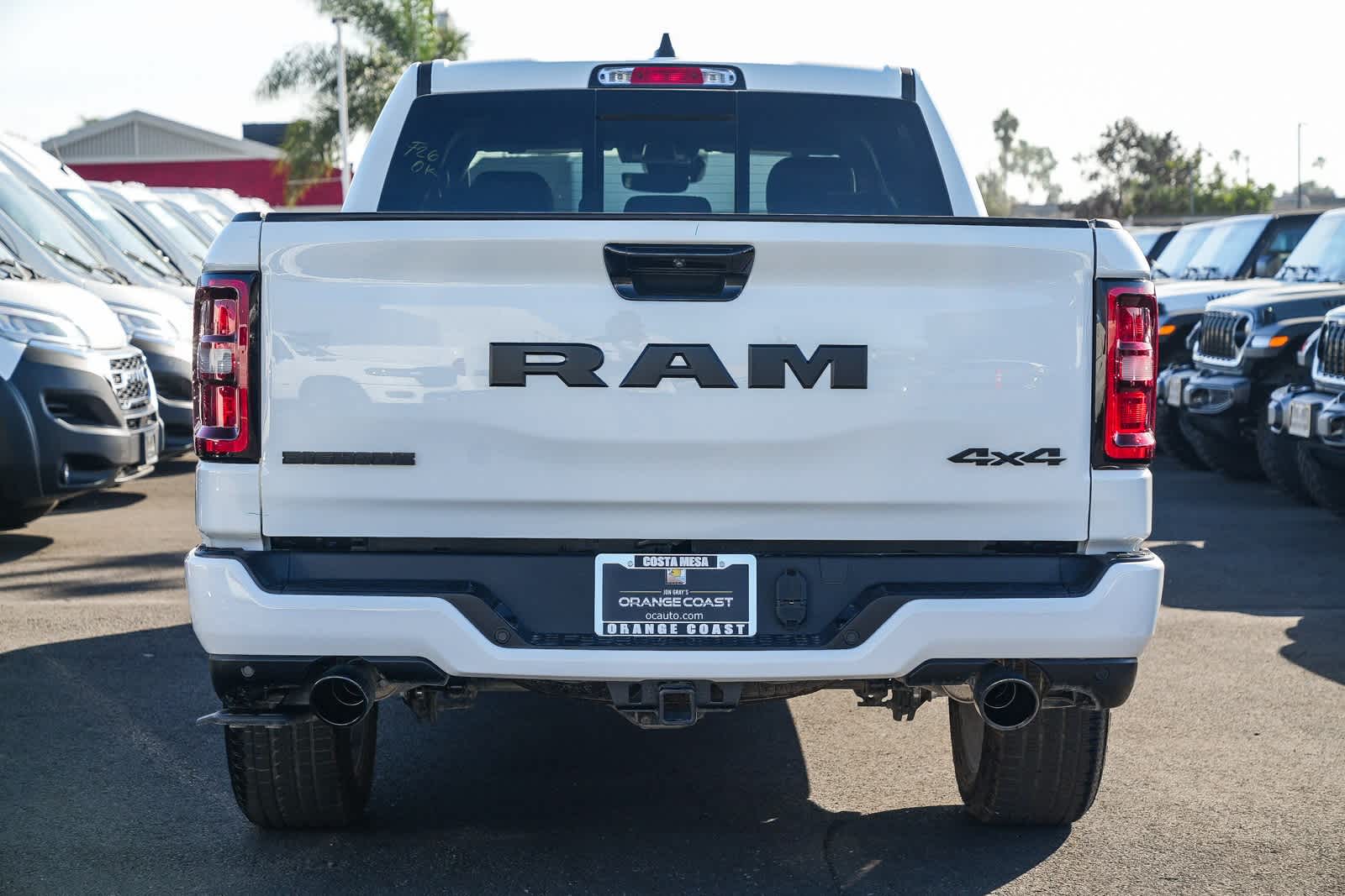 Thumbnail: 2026 RAM 1500 - 5