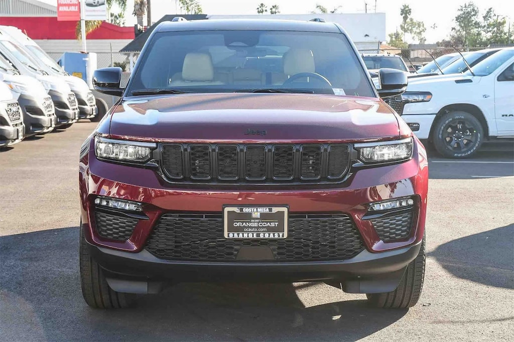 New 2025 Jeep Grand Cherokee Limited SUV
