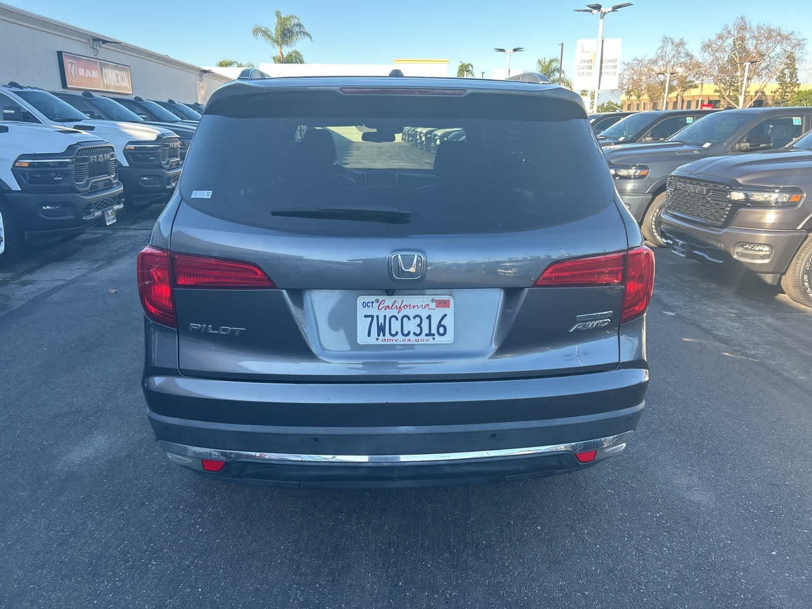 Thumbnail: 2016 Honda Pilot - 5