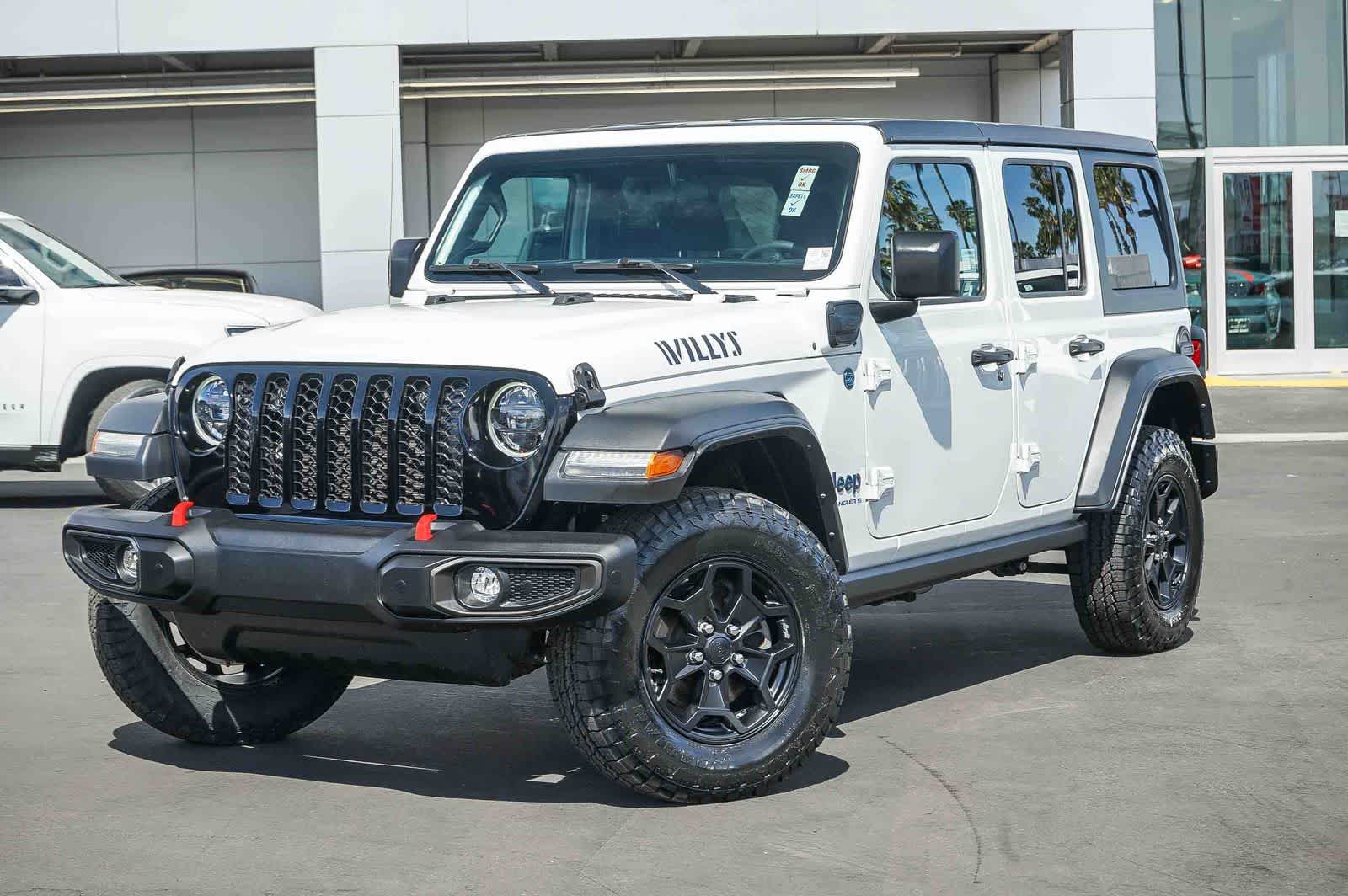 2023 Jeep Wrangler 4xe