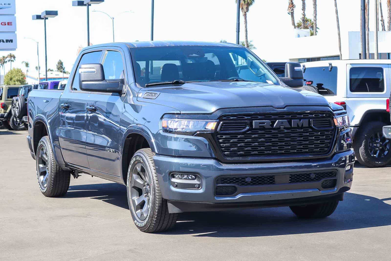 Thumbnail: 2026 RAM 1500 - 3