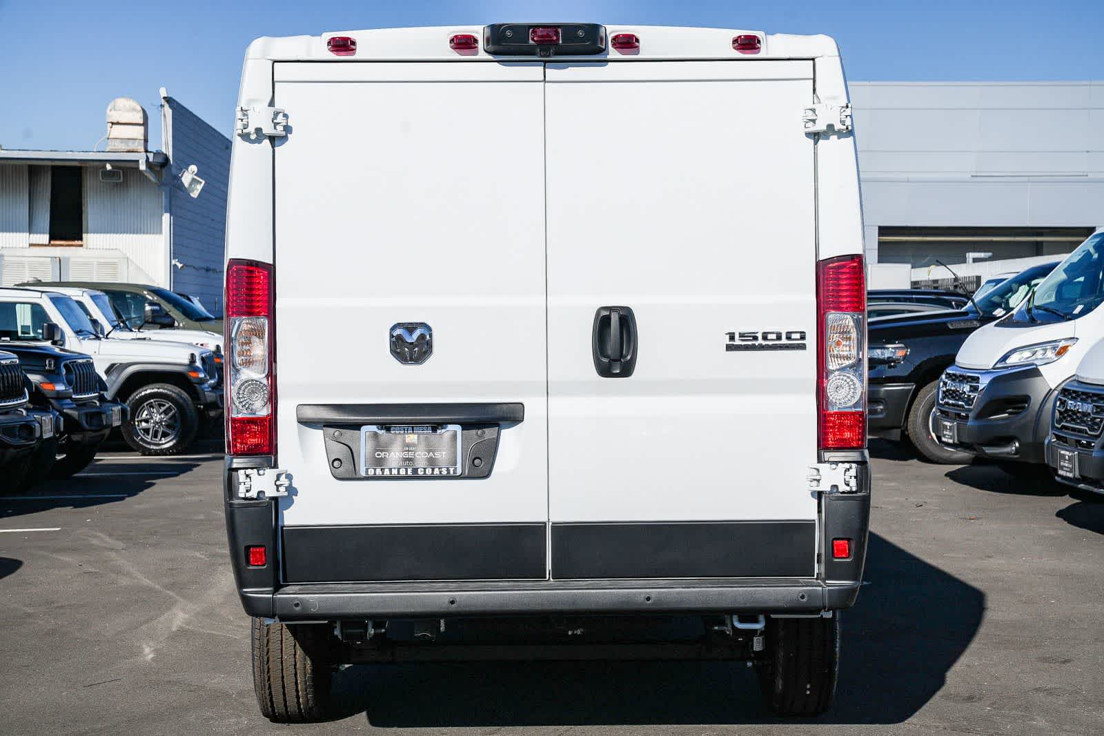 Thumbnail: 2026 RAM ProMaster - 5